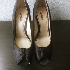 Limelight Satin Black Shoe